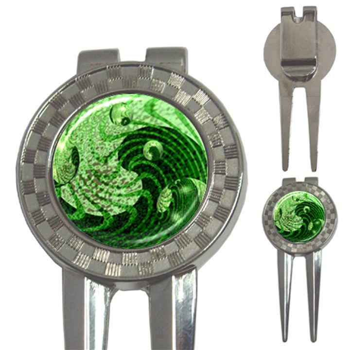 Magic Balls Golf Pitchfork & Ball Marker