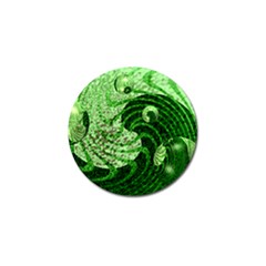 Magic Balls Golf Ball Marker 4 Pack by Siebenhuehner