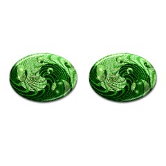 Magic Balls Cufflinks (oval) by Siebenhuehner