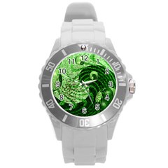 Magic Balls Plastic Sport Watch (large) by Siebenhuehner