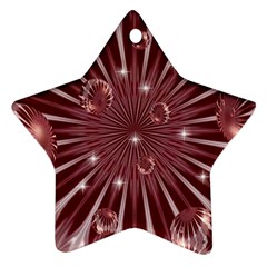 Dreamland Star Ornament (two Sides) by Siebenhuehner