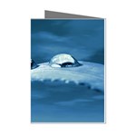 Drops Mini Greeting Card (8 Pack) Left