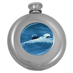 Drops Hip Flask (round) by Siebenhuehner