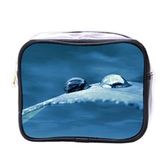 Drops Mini Travel Toiletry Bag (one Side) by Siebenhuehner