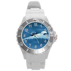 Drops Plastic Sport Watch (large) by Siebenhuehner