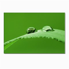 Waterdrops Postcards 5  X 7  (10 Pack) by Siebenhuehner