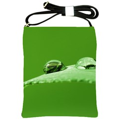 Waterdrops Shoulder Sling Bag by Siebenhuehner