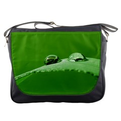 Waterdrops Messenger Bag by Siebenhuehner