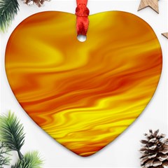 Design Heart Ornament by Siebenhuehner