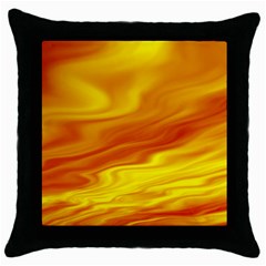 Design Black Throw Pillow Case by Siebenhuehner