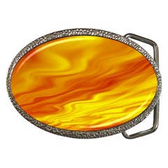 Design Belt Buckle (oval) by Siebenhuehner