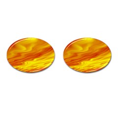 Design Cufflinks (oval) by Siebenhuehner