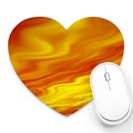 Design Mouse Pad (Heart) Front