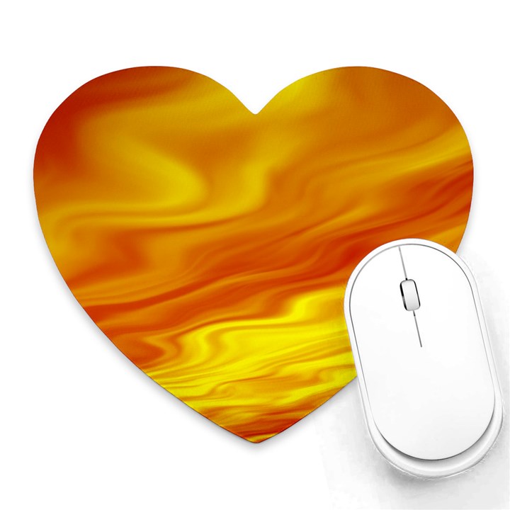 Design Mouse Pad (Heart)