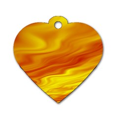 Design Dog Tag Heart (two Sided) by Siebenhuehner