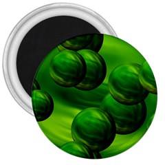 Magic Balls 3  Button Magnet by Siebenhuehner