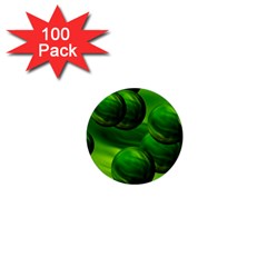 Magic Balls 1  Mini Button (100 Pack) by Siebenhuehner