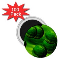 Magic Balls 1 75  Button Magnet (100 Pack) by Siebenhuehner