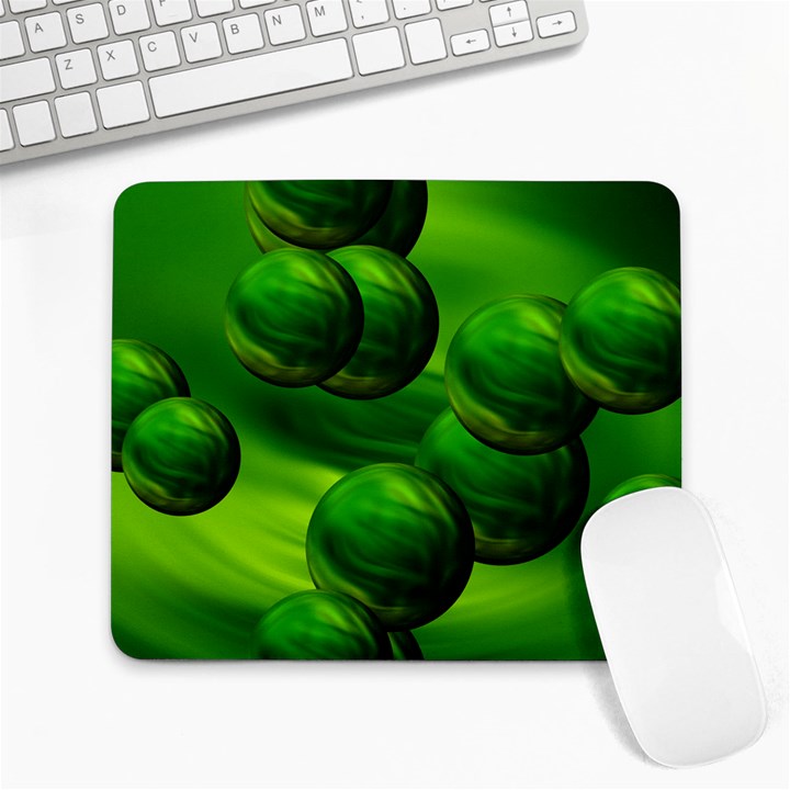 Magic Balls Large Mouse Pad (Rectangle)