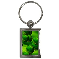 Magic Balls Key Chain (rectangle) by Siebenhuehner