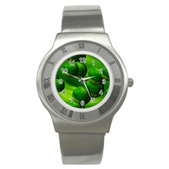 Magic Balls Stainless Steel Watch (unisex) by Siebenhuehner