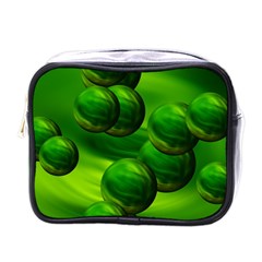 Magic Balls Mini Travel Toiletry Bag (one Side) by Siebenhuehner