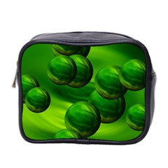 Magic Balls Mini Travel Toiletry Bag (two Sides) by Siebenhuehner