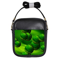 Magic Balls Girl s Sling Bag by Siebenhuehner