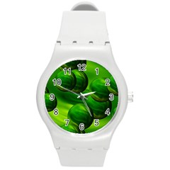 Magic Balls Plastic Sport Watch (medium) by Siebenhuehner