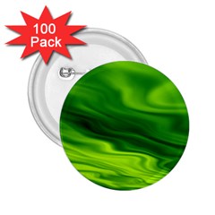 Green 2 25  Button (100 Pack) by Siebenhuehner