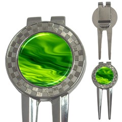 Green Golf Pitchfork & Ball Marker by Siebenhuehner