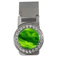 Green Money Clip (cz) by Siebenhuehner