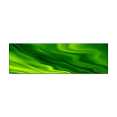 Green Bumper Sticker by Siebenhuehner