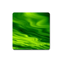 Green Magnet (square) by Siebenhuehner