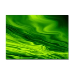 Green A4 Sticker 100 Pack by Siebenhuehner