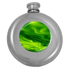 Green Hip Flask (round) by Siebenhuehner