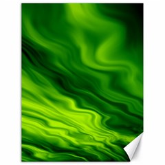 Green Canvas 18  X 24  (unframed) by Siebenhuehner