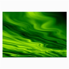 Green Glasses Cloth (large) by Siebenhuehner