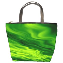 Green Bucket Bag by Siebenhuehner