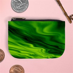 Green Coin Change Purse by Siebenhuehner