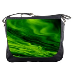 Green Messenger Bag by Siebenhuehner