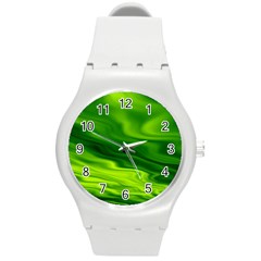 Green Plastic Sport Watch (medium) by Siebenhuehner