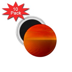 Sunset 1 75  Button Magnet (10 Pack) by Siebenhuehner