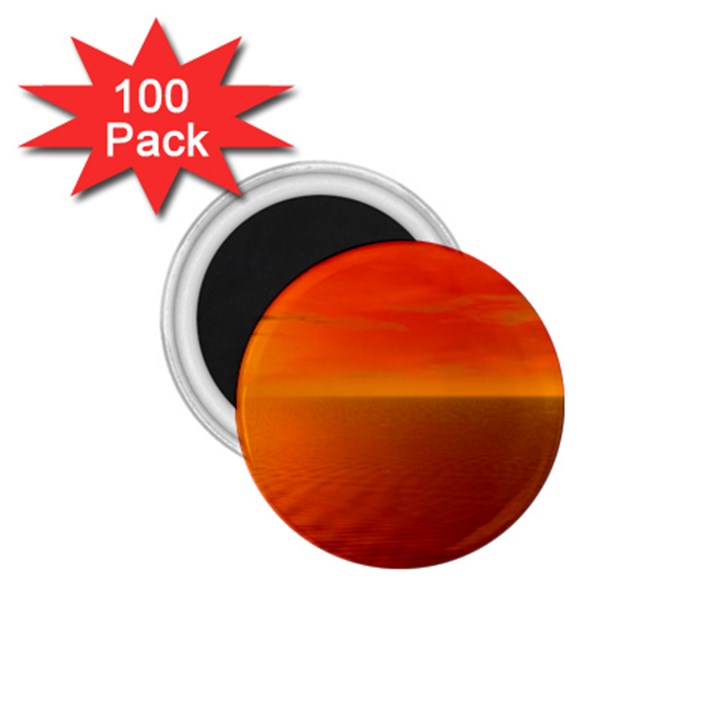 Sunset 1.75  Button Magnet (100 pack)