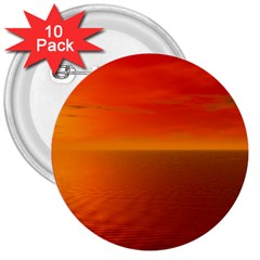 Sunset 3  Button (10 Pack) by Siebenhuehner