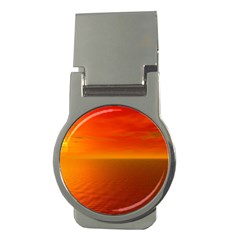 Sunset Money Clip (round) by Siebenhuehner