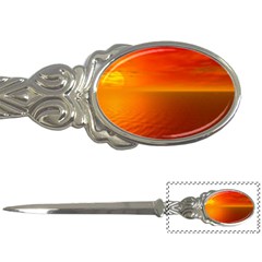 Sunset Letter Opener by Siebenhuehner