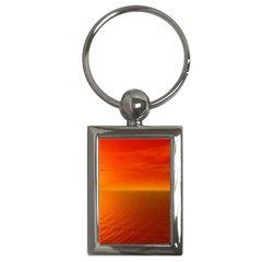 Sunset Key Chain (rectangle) by Siebenhuehner