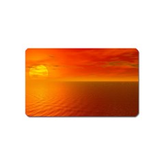 Sunset Magnet (name Card) by Siebenhuehner