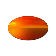 Sunset Sticker 10 Pack (oval) by Siebenhuehner